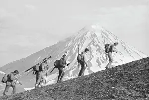 Ascend: Climbing Avacha volcano
