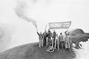 Kamchatka: Climbing Avacha volcano