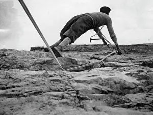 Pinnacles: Climbing with cord and nails