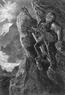 Precarious: CLIMBING IS DANGEROUS