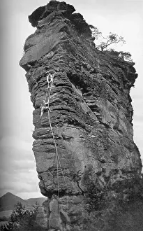 May18: Climbing the Geyenstein, Saxony