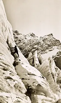 Glacial: CLIMBING GLACIAL ICE