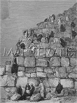 Climbing the Great Pyramid