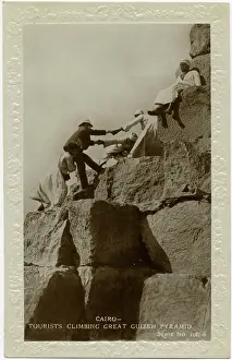 Plucky: CLIMBING THE PYRAMIDS
