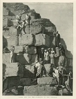 Cario: CLIMBING THE PYRAMIDS