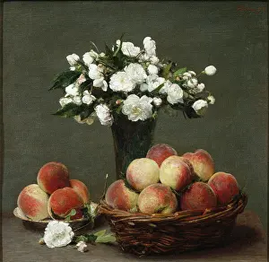 Latour: Climbing Roses and Peaches