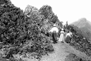 Snowdon: Climbing Snowdon, Victorian period