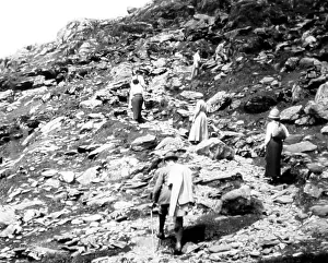 Snowdon: Climbing Snowdon, Victorian period