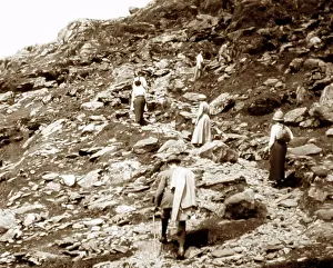 Snowdon: Climbing Snowdon, Victorian period