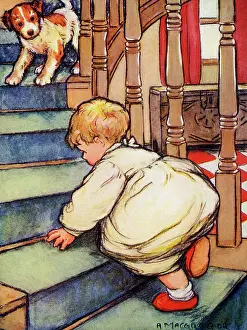 Macgregor: Climbing the stairs