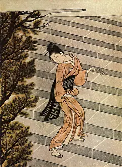 1768: Climbing the Temple Steps