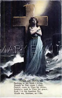 Cling: CLINGING TO THE CROSS
