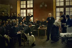 Neurology: A Clinical Lesson at the Salpetriere