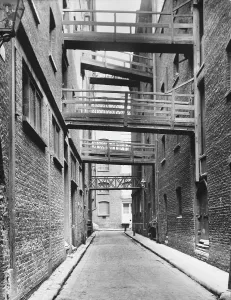 Walkways: CLINK STREET, LONDON