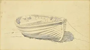 Clinker: A clinker rowing boat
