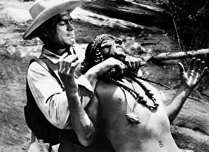 Dobbs: Clint Walker - Fort Dobbs