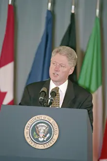 Participation: Bill Clinton