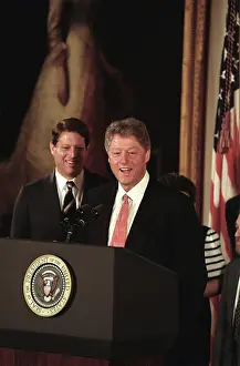 Jefferson: Bill Clinton - Al Gore - Politics