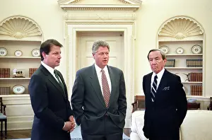 Jefferson: Bill Clinton - Al Gore - Warren Christopher