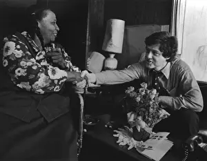 The Everett Collection: Bill Clinton campaigning in the Arkansas home