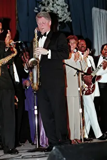 Warwick: Bill Clinton - Dionne Warwick - Inauguration