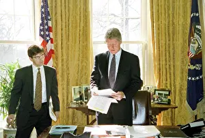 Stephanopoulos: Bill Clinton - George Stephanopoulos - Politics