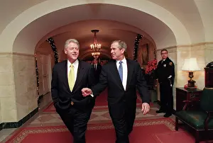 Jefferson: Bill Clinton - George W. Bush - U.S. Presidents - Politics