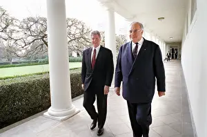 Jefferson: Bill Clinton - Helmut Kohl - Politics