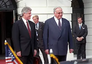 Jefferson: Bill Clinton - Helmut Kohl - Politics