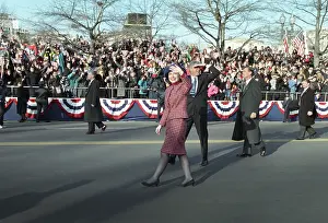 Inauguration: Bill Clinton - Hillary Clinton - Presidential Inauguration