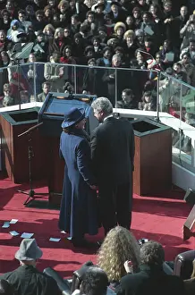 Capitol: Bill Clinton - Hillary Clinton - Presidential Inauguration