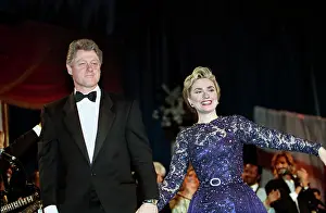 Inauguration: Bill Clinton - Hillary Clinton - Presidential Inauguration