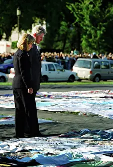 Quilts: Bill Clinton - Hillary Clinton - U.S. Presidents