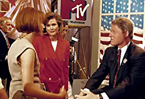 Tabitha: BILL CLINTON, being interviewed by TABITHA ?