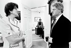 Reno: Bill Clinton - Janet Reno - US President
