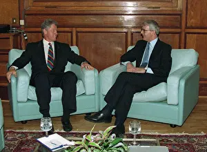 Bilateral: Bill Clinton & John Major Bill Clinton & John Major