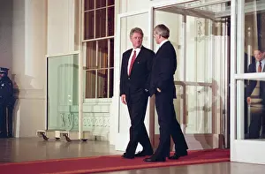 1990 1999: Bill Clinton - John Major - Politics