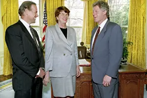 Senators: Bill Clinton - Joseph Biden - Janet Reno - U.S. Presidents