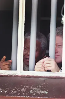 Mandela: Bill Clinton - Nelson Mandela - politics