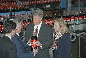 Bill Clinton in Russia