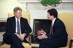 Senators: Bill Clinton - Thomas Daschle - U.S. Presidents - Politics