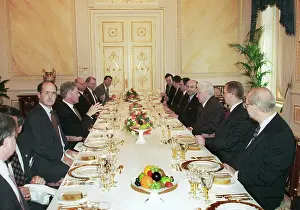 Framework: Bill Clinton on visit to Russia, 1996