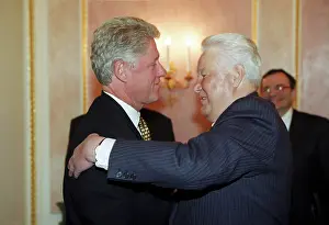 Joint: Bill Clinton visit to USA, 1998