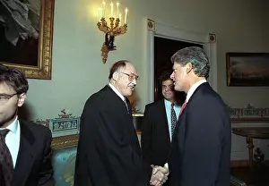 Jefferson: Bill Clinton - William Rehnquist - Politics