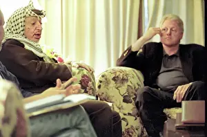 Palestinian: Bill Clinton - Yasser Arafat - Politics