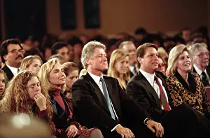 Inauguration: The Clintons and the Gores