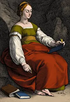 Muse: Clio, Greek Muse of History