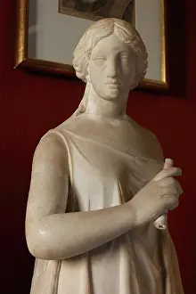 Bellver: Clio statue, Bellver castle, Palma de Mallorca