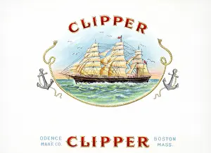 Anchors: Clipper Ship