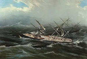 Tankers: Clipper Ship Comet of New York